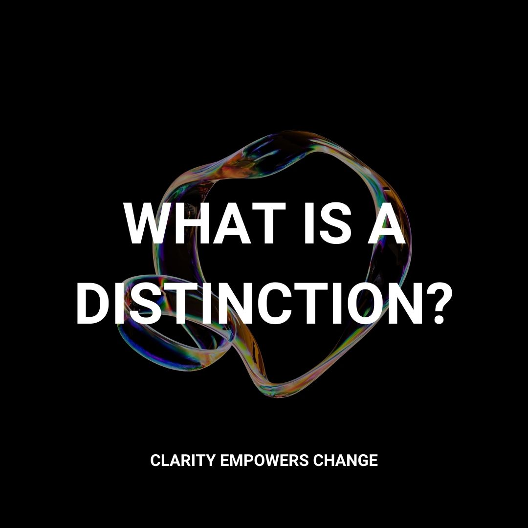 Illuminate Your Path: Learn How Distinguishing Leads to Transformation ...